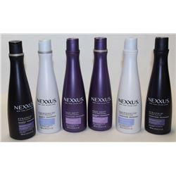 1 BAG OF NEXXUS, 3 SHAMPOO & 3 CONDITIONER