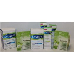 BAG OF ASSORTED BEAUTY PRODUCTS