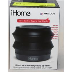 IHOME BLUETOOTH RECHARGEABLE SPEAKER