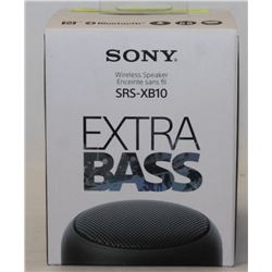 SONY BASE WIRELESS SPEAKER SRS-XB10