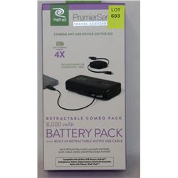 RETRAK PREMIER SERIES, RETRACTABLE COMBO PACK