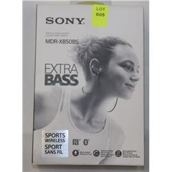SONY EXTRA BASE WIRELESS STEREO HEADSET