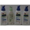 Image 1 : BAG OF 4 ASSORTED GENTLE FOAMING CLEANSERS