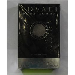 LOVALI POUR HOMME EAU DE COLOGNE 100ML
