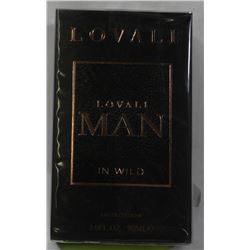 LOVALI MAN IN WILD EAU DE COLOGNE 90ML