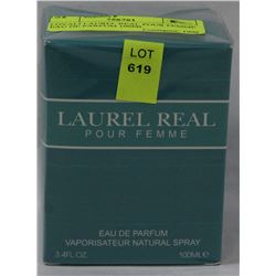 LOVALI LAUREL REAL POUR FEMME EAU DE PARFUM 100ML