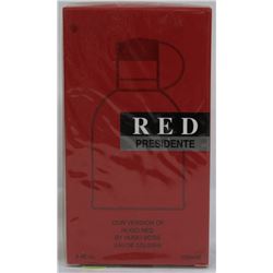 LOVALI RED PRESIDENTE EAU DE COLOGNE 100ML