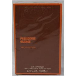 LOVALI PRESIDENTE ORANGE EAU DE COLOGNE 100ML