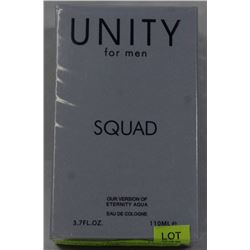 LOVALI UNITY FOR MEN SQUAD EAU DE COLOGNE 110ML