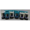 BAG OF 11 GILLETTE AFTER SHAVE LOTIONS & GELS