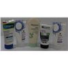 BAG OF ASSORTED DEEP CLEANSERS, CREAM CLEANSERS, &