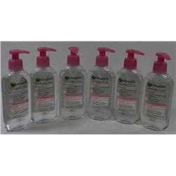 BAG OF 6 GARNIER SKINACTIVE MICELLAR CLEANSING