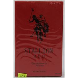 LOVALI STALLION RED EAU DE COLOGNE 100ML