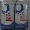 Image 1 : BAG OF 2 OLAY DAILY CLEAN TEXTURED CLOTHS