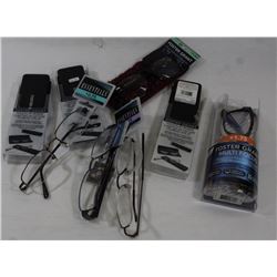 BAG OF ASSORTED READING GLASSES