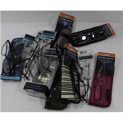 BAG OF ASSORTED READING GLASSES