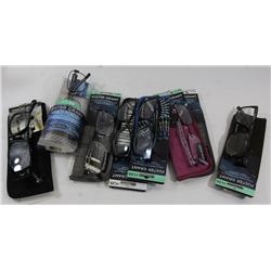 BAG OF ASSORTED READING GLASSES
