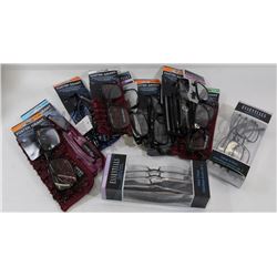 BAG OF ASSORTED READING GLASSES