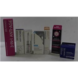 BAG OF ASSORTED ANTI-AGING CREAMS