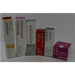 BAG OF ASSORTED ANTI-AGING CREAMS