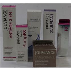 BAG OF ASSORTED ANTI-AGING CREAMS