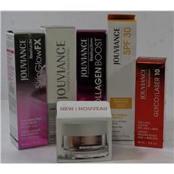 BAG OF ASSORTED ANTI-AGING CREAMS