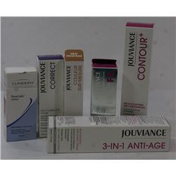 BAG OF ASSORTED ANTI-AGING CREAMS