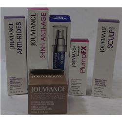 BAG OF ASSORTED ANTI-AGING CREAMS