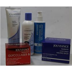 BAG OF ASSORTED ANTI-AGING CREAMS