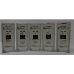 BAG OF 5 GARNIER SPF 30 SPF LOTION
