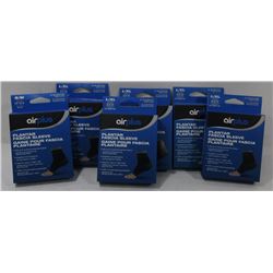 BAG OF 6 AIR PLUS PLANTAR FASCIA SLEEVE