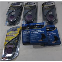 BAG OF 3 AIR PLUS PLANTAR FASCIA SLEEVE