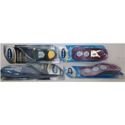 BAG OF4 WOMENS INSOLES SIZE 6-10