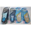 Image 1 : BAG OF 3 WOMENS INSOLES, SIZE 6-10