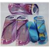 Image 1 : BAG OF 5 WOMENS INSOLES, SIZE 6-10