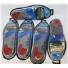 Image 1 : BAG OF 5 MENS INSOLES, SIZE 7-13