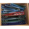 Image 1 : BOX OF 33 1" BINDERS, VARIOUS COLOURS