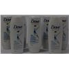 Image 1 : BAG OF 8 MINI DOVE SHAMPOO & CONDITIONER, 50 ML