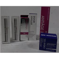 BAG OF ANTI-AGING CREAMS & LOTIONS