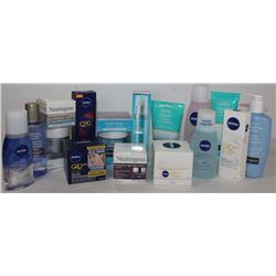 BAG OF ASSORTED NIVEA & NEUTROGENA PRODUCTS