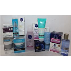 1 BAG OF BEAUTY PRODUCTS