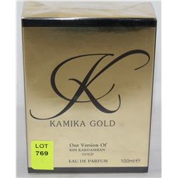 LOVALI KAMIKA GOLD EAU DE PARFUM 100ML