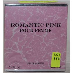 LOVALI ROMANTI PINK POUR FEMME EAU DE PARFUM 100ML