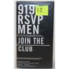 Image 1 : LOVALI 919 RSVP MEN JOIN THE CLUB EAU DE COLOGNE