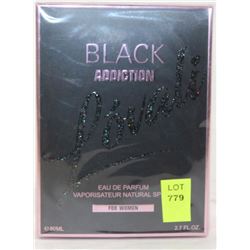 LOVALI BLACK ADDICTION EAU DE PARFUM FOR WOMEN