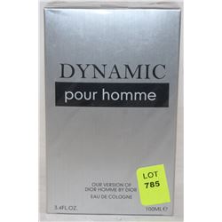 LOVALI DYNAMIC POUR HOMME EAU DE COLOGNE 100ML