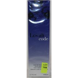 LOVALI CODE EAU DE PARFUM 80ML.