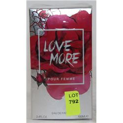 LOVALI LOVE MORE POUR FEMME EAU DE PARFUM 100ML