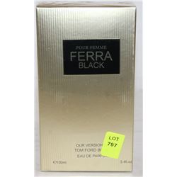LOVALI FERRA BLACK POUR FEMME EAU DE PARFUM 100ML