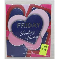 LOVALI FRIDAY ALWAYS EAU DE PARFUM 100ML